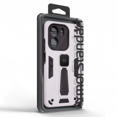 Чехол накладка Armorstandart TPU Proover для  OPPO A5X 4G / A5X 5G Grey (ARM85757)