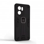Чехол накладка Armorstandart TPU Proover для Oppo Reno13 F 4G / Reno13 F 5G / Reno13 FS 5G Black (ARM85758)