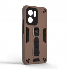 Чехол накладка Armorstandart TPU Proover для Oppo Reno13 F 4G / Reno13 F 5G / Reno13 FS 5G Brown (ARM85759)
