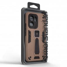 Чехол накладка Armorstandart TPU Proover для Oppo Reno13 F 4G / Reno13 F 5G / Reno13 FS 5G Brown (ARM85759)