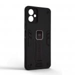 Чехол накладка Armorstandart TPU Proover для Samsung A06 4G Black (ARM85764)