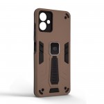 Чехол накладка Armorstandart TPU Proover для Samsung A06 4G Brown (ARM85765)