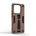 Чехол накладка Armorstandart TPU Proover для Xiaomi Redmi Note 14 5G Brown (ARM85786)