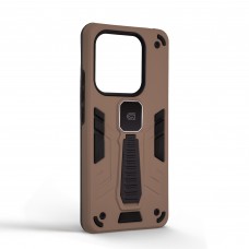 Чехол накладка Armorstandart TPU Proover для Xiaomi Redmi Note 14 5G Brown (ARM85786)