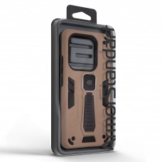 Чехол накладка Armorstandart TPU Proover для Xiaomi Redmi Note 14 5G Brown (ARM85786)