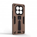 Чехол накладка Armorstandart TPU Proover для Xiaomi Redmi Note 14 Pro 4G / 14 Pro 5G / Poco X7 5G Brown (ARM85792)
