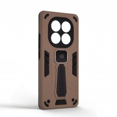 Чехол накладка Armorstandart TPU Proover для Xiaomi Redmi Note 14 Pro 4G / 14 Pro 5G / Poco X7 5G Brown (ARM85792)