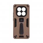 Чехол накладка Armorstandart TPU Proover для Xiaomi Redmi Note 14 Pro 4G / 14 Pro 5G / Poco X7 5G Brown (ARM85792)