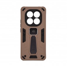Чехол накладка Armorstandart TPU Proover для Xiaomi Redmi Note 14 Pro 4G / 14 Pro 5G / Poco X7 5G Brown (ARM85792)