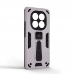 Чехол накладка Armorstandart TPU Proover для Xiaomi Redmi Note 14 Pro 4G / 14 Pro 5G / Poco X7 5G Grey (ARM85793)