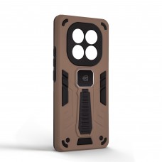 Чехол накладка Armorstandart TPU Proover для Xiaomi Redmi Note 14 Pro+ 5G Brown (ARM85795)