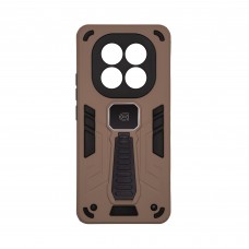 Чехол накладка Armorstandart TPU Proover для Xiaomi Redmi Note 14 Pro+ 5G Brown (ARM85795)