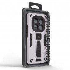 Чехол накладка Armorstandart TPU Proover для Xiaomi Redmi Note 14 Pro+ 5G Grey (ARM85796)