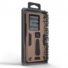 Чехол накладка Armorstandart TPU Proover для Xiaomi Redmi Note 14S 4G Brown (ARM85798)