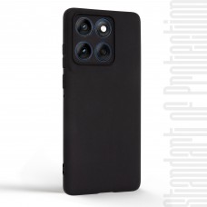 Чехол накладка TPU Armorstandart Matte Slim Fit для Motorola Edge 60 5G Camera cover Black (ARM85835)