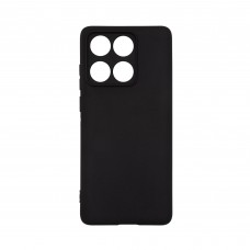 Чехол накладка TPU Armorstandart Matte Slim Fit для Motorola Edge 60 5G Camera cover Black (ARM85835)
