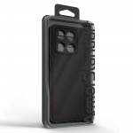 Чехол накладка TPU Armorstandart Matte Slim Fit для Motorola Edge 60 5G Camera cover Black (ARM85835)