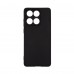 Чехол накладка TPU Armorstandart Matte Slim Fit для Motorola Edge 60 5G Camera cover Black (ARM85835)