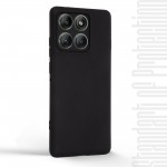 Чехол накладка TPU Armorstandart Matte Slim Fit для Motorola Edge 60 Pro 5G Camera cover Black (ARM85836)
