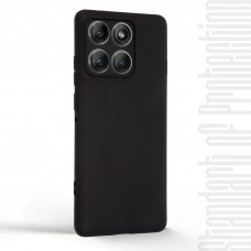 Чехол накладка TPU Armorstandart Matte Slim Fit для Motorola Edge 60 Pro 5G Camera cover Black (ARM85836)