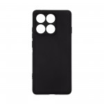 Чехол накладка TPU Armorstandart Matte Slim Fit для Motorola Edge 60 Pro 5G Camera cover Black (ARM85836)