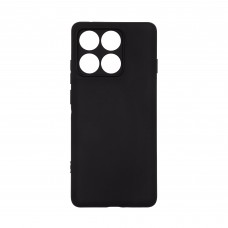 Чехол накладка TPU Armorstandart Matte Slim Fit для Motorola Edge 60 Pro 5G Camera cover Black (ARM85836)
