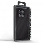 Чехол накладка TPU Armorstandart Matte Slim Fit для Motorola Edge 60 Pro 5G Camera cover Black (ARM85836)
