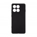 Чехол накладка TPU Armorstandart Matte Slim Fit для Motorola Edge 60 Pro 5G Camera cover Black (ARM85836)
