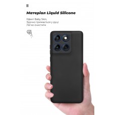 Чехол накладка ArmorStandart TPU ICON для Motorola Edge 60 5G Camera cover Black (ARM85837)