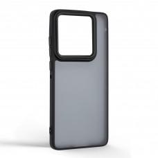Чехол накладка ArmorStandart TPU Frame для Motorola Edge 60 5G Black (ARM85839)