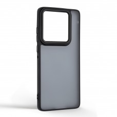 Чехол накладка ArmorStandart TPU Frame для Motorola Edge 60 Pro 5G Black (ARM85840)