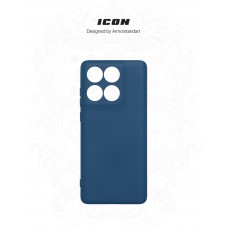 Чехол накладка ArmorStandart TPU ICON для Motorola Edge 60 5G Camera cover Dark Blue (ARM85877)