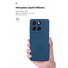 Чехол накладка ArmorStandart TPU ICON для Motorola Edge 60 5G Camera cover Dark Blue (ARM85877)
