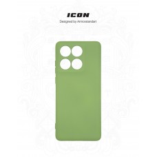 Чехол накладка ArmorStandart TPU ICON для Motorola Edge 60 5G Camera cover Green (ARM85878)