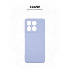 Чехол накладка ArmorStandart TPU ICON для Motorola Edge 60 Pro 5G Camera cover Lavender (ARM85880)