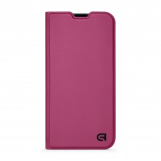 Чехол книжка ArmorStandart PU OneFold Case дляя Motorola Edge 60 Pro 5G Wine Red (ARM85910)