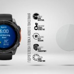 Гидрогелевая пленка ArmorStandart для Garmin Fenix 8 51mm 6 шт. (ARM85993)