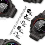 Гидрогелевая пленка ArmorStandart для Garmin Fenix 7X Sapphire Solar 51mm 6 шт. (ARM85997)