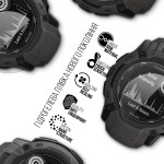 Гидрогелевая пленка ArmorStandart для Garmin Instinct 2X Solar 50mm 6 шт. (ARM85998)
