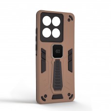 Чехол накладка Armorstandart TPU Proover для  Motorola Edge 60 5G Brown (ARM86026)