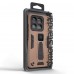 Чехол накладка Armorstandart TPU Proover для  Motorola Edge 60 Pro 5G Brown (ARM86029)