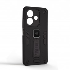 Чехол накладка Armorstandart TPU Proover для  Oppo A40 4G / A40m 4G / A3 4G / A3x 4G Black (ARM86031)