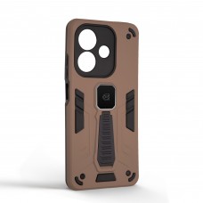 Чехол накладка Armorstandart TPU Proover для  Oppo A40 4G / A40m 4G / A3 4G / A3x 4G Brown (ARM86032)