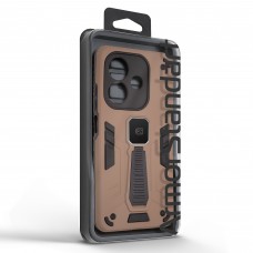 Чехол накладка Armorstandart TPU Proover для  Oppo A40 4G / A40m 4G / A3 4G / A3x 4G Brown (ARM86032)