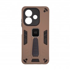 Чехол накладка Armorstandart TPU Proover для  Oppo A40 4G / A40m 4G / A3 4G / A3x 4G Brown (ARM86032)