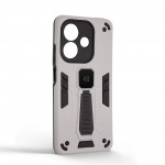 Чехол накладка Armorstandart TPU Proover для  Oppo A40 4G / A40m 4G / A3 4G / A3x 4G Grey (ARM86033)