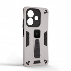 Чехол накладка Armorstandart TPU Proover для  Oppo A40 4G / A40m 4G / A3 4G / A3x 4G Grey (ARM86033)