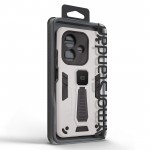 Чехол накладка Armorstandart TPU Proover для  Oppo A40 4G / A40m 4G / A3 4G / A3x 4G Grey (ARM86033)