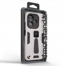 Чехол накладка Armorstandart TPU Proover для  Oppo A40 4G / A40m 4G / A3 4G / A3x 4G Grey (ARM86033)