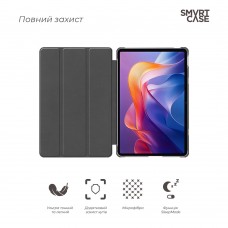 Чехол книжка TPU ArmorStandart Smart Case для Xiaomi Redmi Pad 2 Black (ARM86082)